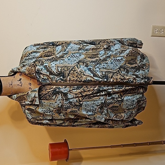 Vintage Activology Silk jacket size Large - Picture 1 of 9